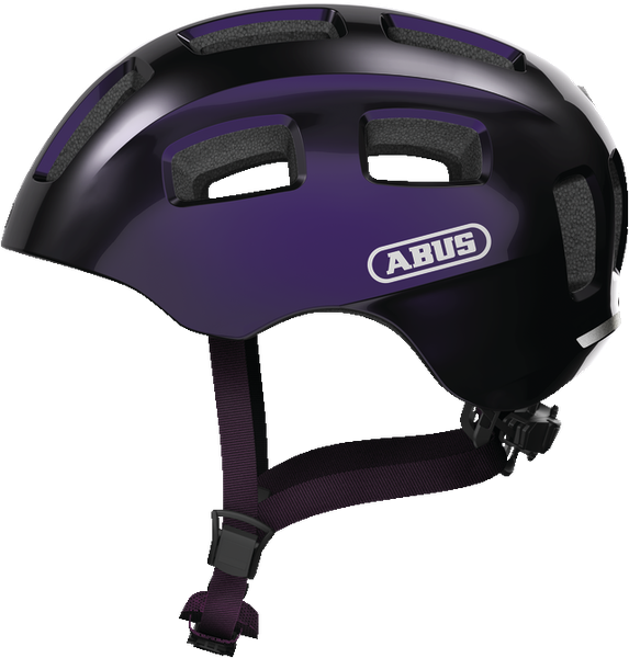 ABUS Youn-I 2.0 black violet prilba