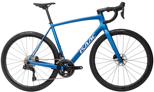 Cestný bicykel Isaac Vitron Galaxy Blue Di2 105