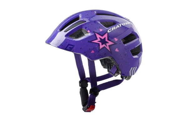 CRATONI MAXSTER - star purple glossy