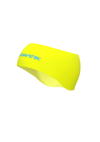 Cyklistická čelenka ALÉ K-ATMO fluo yellow