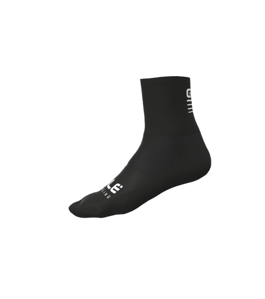 Cyklistické ponožky ALÉ STRADA 2.0 Black