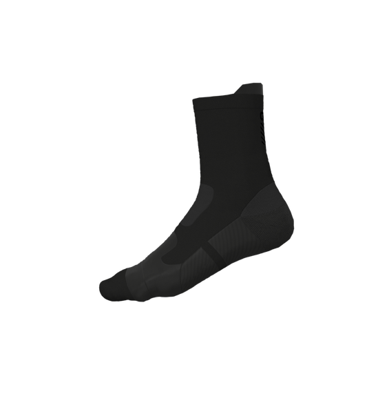 Cyklistické ponožky ALÉ THERMAL black