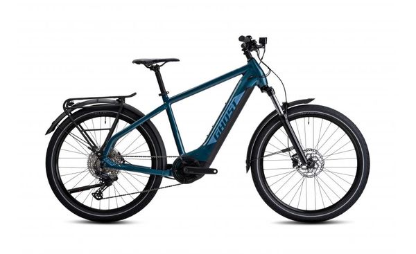 GHOST E-Bikes E-TERU Universal 27,5 EQ Y630 - Metallic Dirty Blue / Blue Grey Gloss
