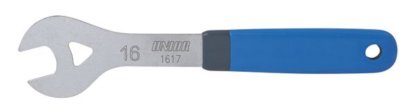 Kľúč kónusový UNIOR 16, hrúbka 2mm
