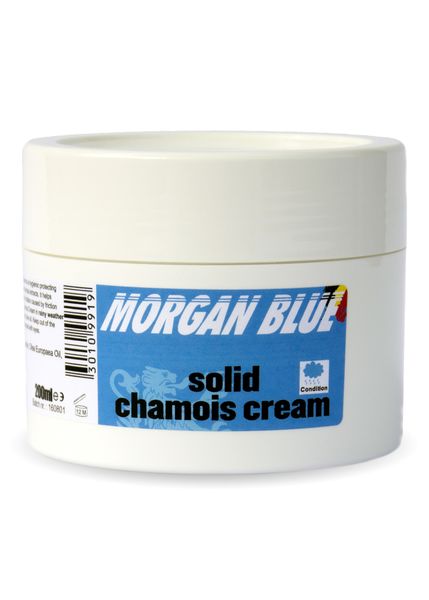 Morgan Blue Solid Chamois Cream 200ml