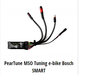 PearTune MSO Max Speed Off - Bosch SMART new