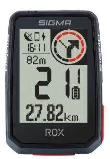 Počítač SIGMA ROX 2.0, GPS, 14 funkcií, čierny