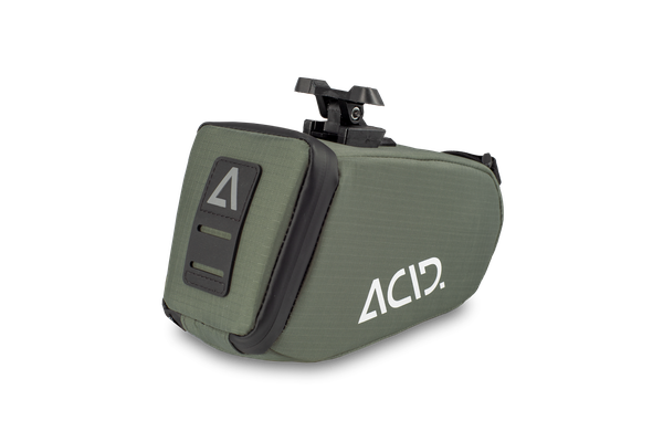 Podsedlová taška ACID Click olive veľkosť L