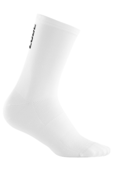 Ponožky CUBE High Cut Blackline, white