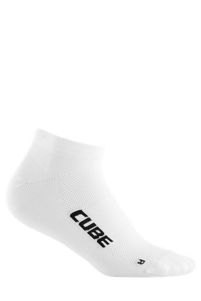 Ponožky CUBE Low Cut Blackline, white