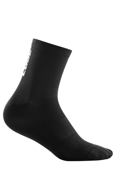 Ponožky CUBE Mid Cut Blackline, black