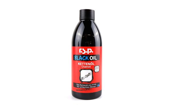 R.S.P. Olej BLACK OIL 250 ml
