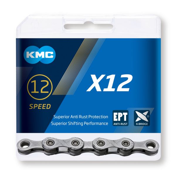 Reťaz KMC X12 EPT, 12 Speed