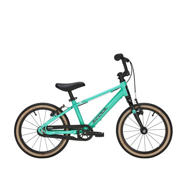 SCOOL Detský bicykel limitovaná edícia zelená