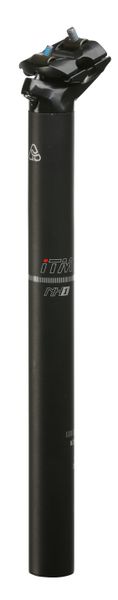 Sedlovka ITM NH1 27,2 / 400 mm, hliníková, čierna