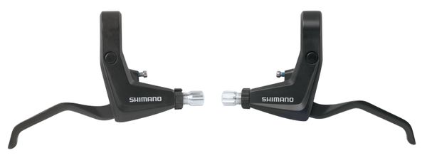 SHIMANO páky brzdové "V" brzdy BLT400 pravá a ľavá čierne