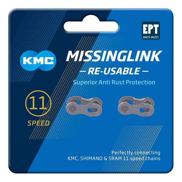 Spojka reťaze KMC MissingLink EPT 11 (2 kusy)