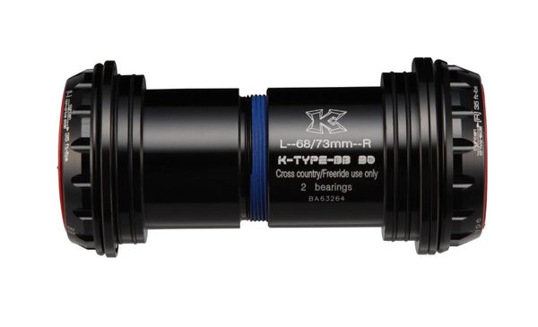 Stredové zloženie KCNC K-TYPE BB30 MTB 24mm