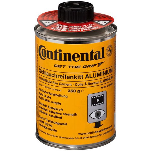 CONTINENTAL - Tubular rim cement for Alu rims, 350g can