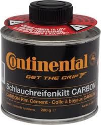 CONTINENTAL - Tubular rim cement for carbon rims, 200g can