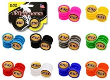 ESI grips Záslepky / Koncovky štuple farebné / Bar plugs