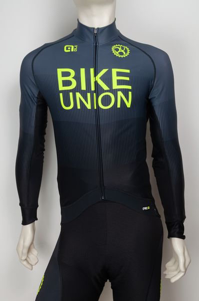 Zimný cyklistický dres ALÉ TEAM PRR Bike Union